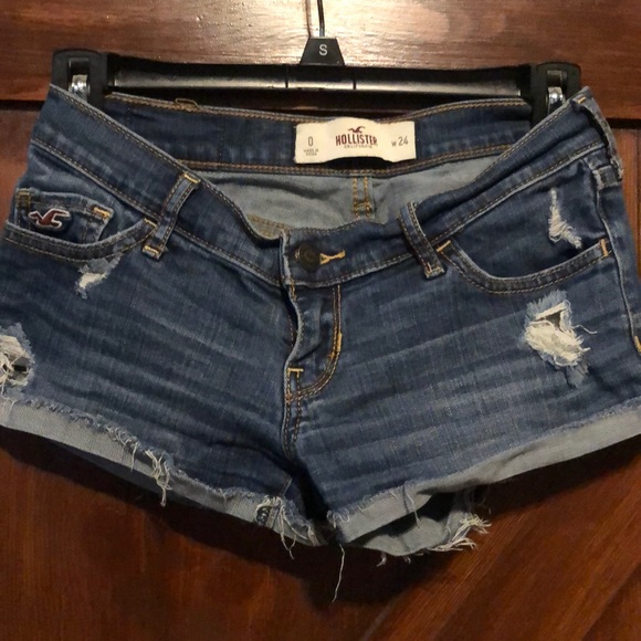 Hollister Pants - Hollister 0 shorts
